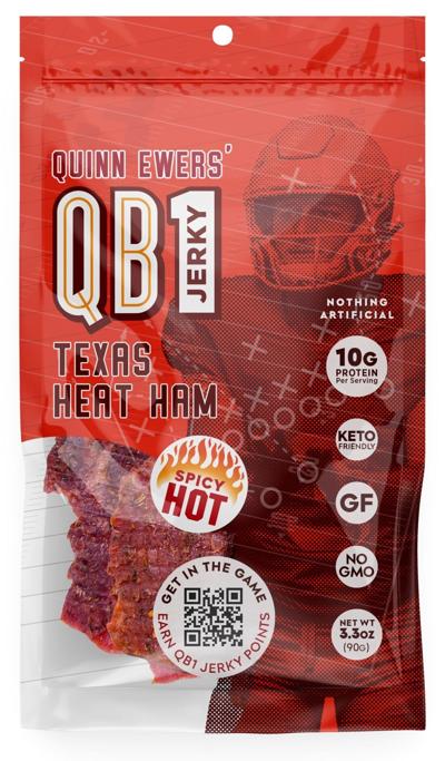 Texas Longhorn QB Quinn Ewers’ Partners with Victory Snacks to Launch QB1 Ham Jerky.Victory Snacks is thrilled to announce an exciting Name, Image, and Likeness (NIL) partnership with Texas Longhorns Quarterback Quinn Ewers, the dynamic quarterback know...