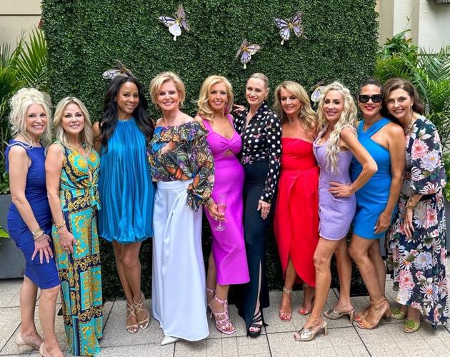Bevy of beauties at the SC after-party.