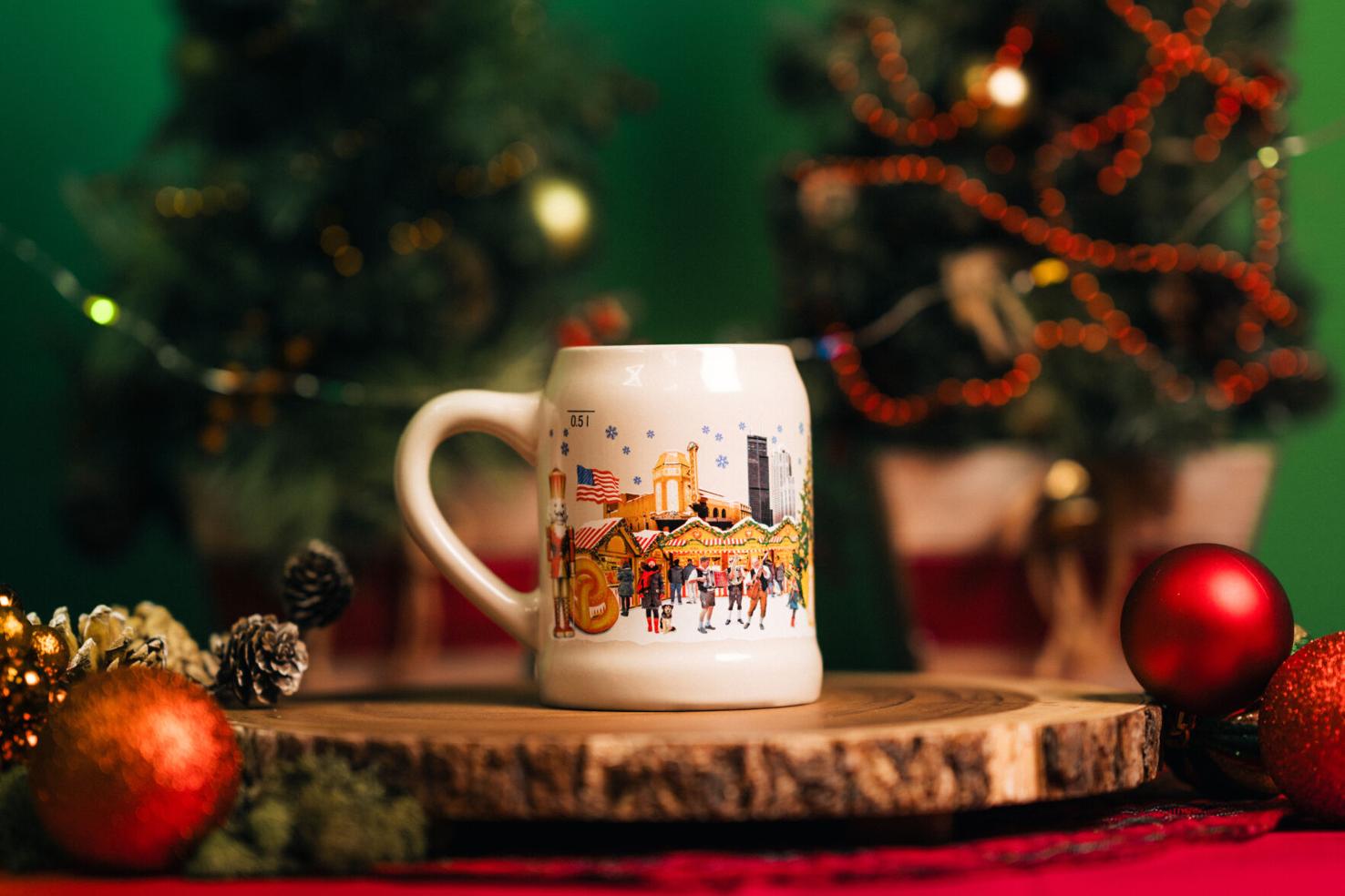 Chicago Star Media First look at Christkindlmarket Mug Candid