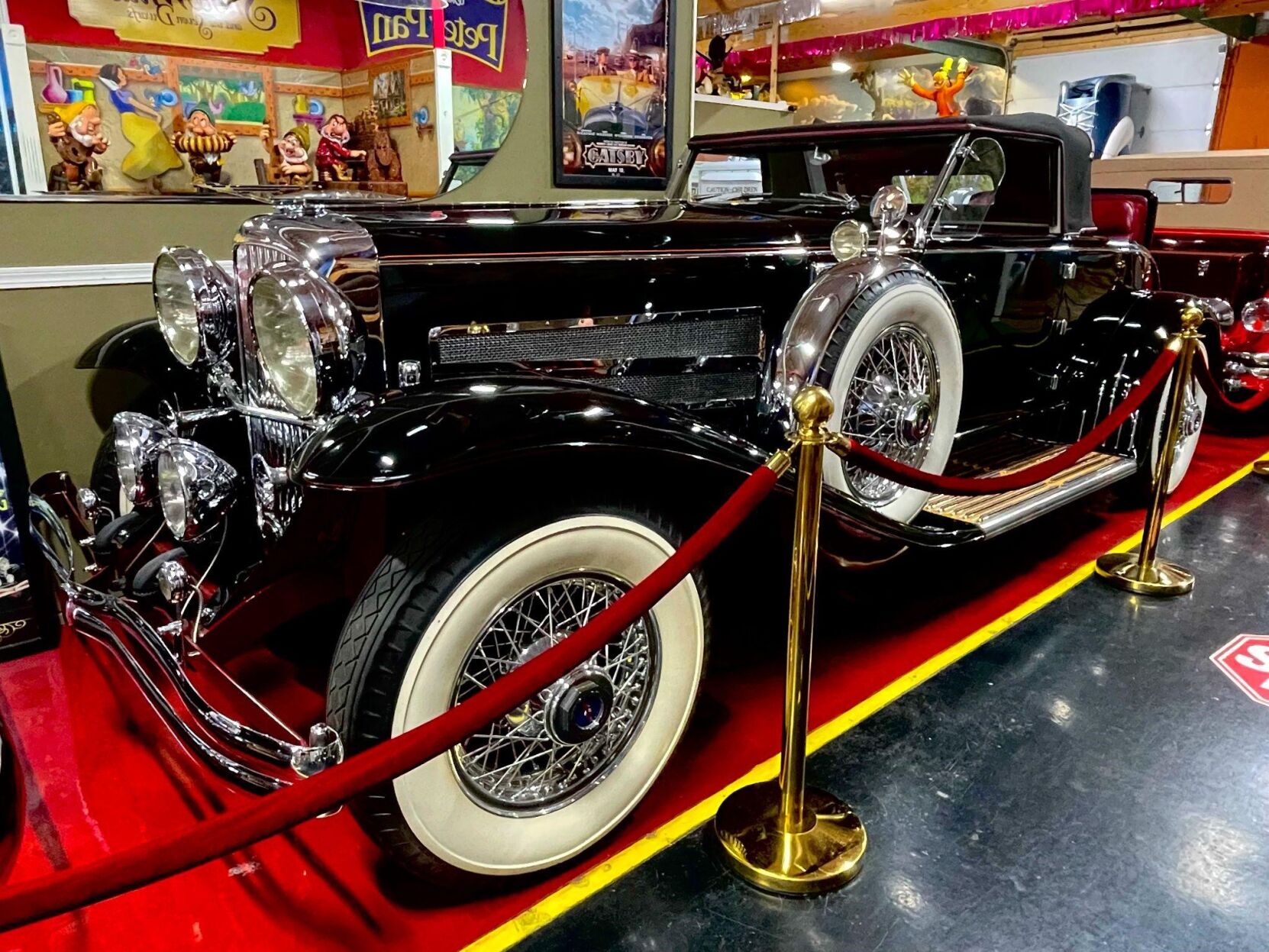 Take a ride into the past with the Volo Auto Museum Out About