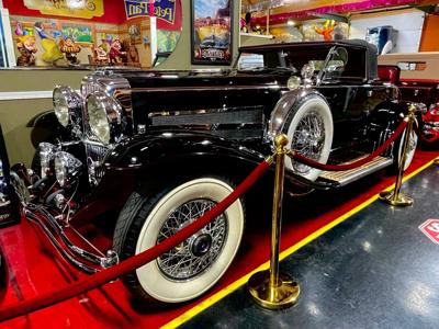 Ride back in time: Volo Auto Museum 1