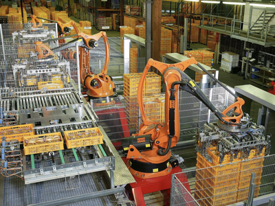 Robot demand surges in Illinois, transforms meatpacking