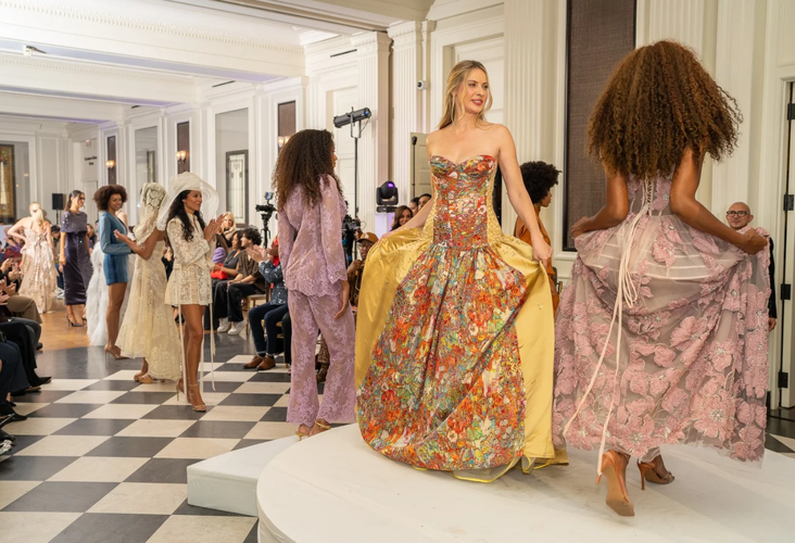 Eight alumni designers took the runway at the Driehaus Design Initiative Alumni Show at the Chicago History Museum, celebrating Chicago fashion and earning national attention from Women’s Wear Daily. (Photos by Allen Bourgeois and Alex Callejo)