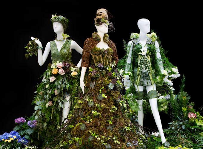 Fleurs de Villes ARTISTE show coming to The 900 Shops May 1-5. (Photo | Fleurs de Villes)