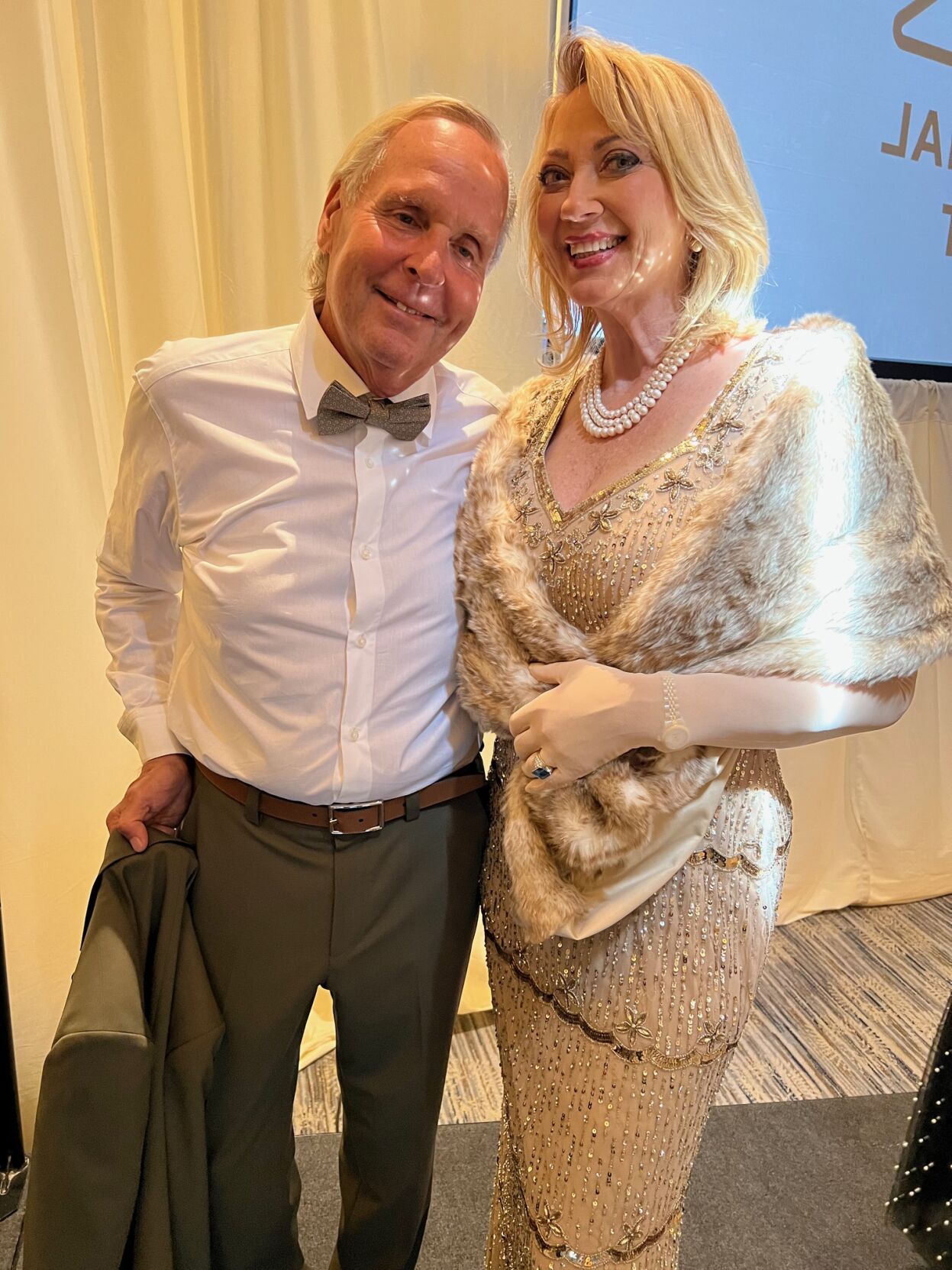 Scott Bobek and Kathy Mondelli.