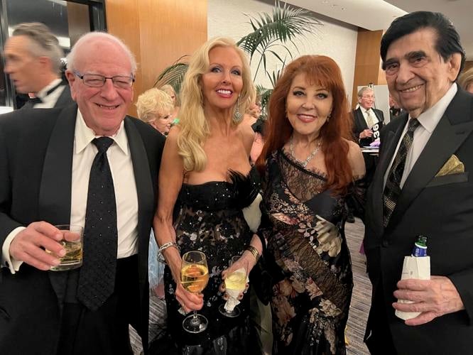 Scott and Lezley Hodes, Contessa and Petros Kogiones. (Photo by Candace Jordan)