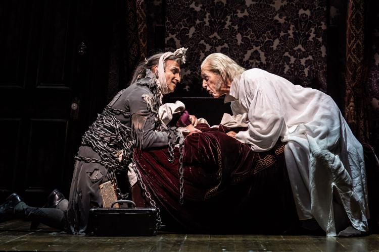 A Christmas Carol opening night 2