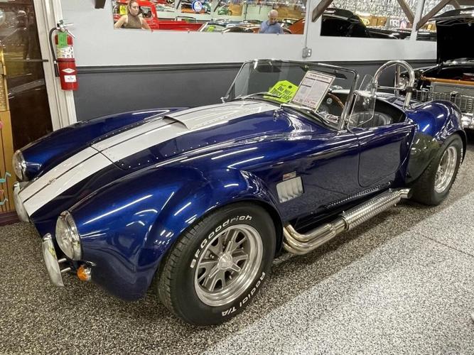 Ride back in time: Volo Auto Museum 4