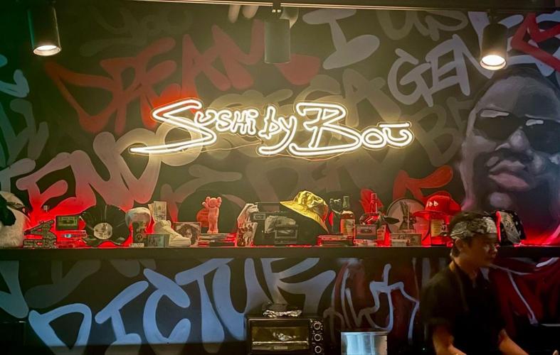 Sushi speakeasy: Sushi By Bou’s new lunch experience 1