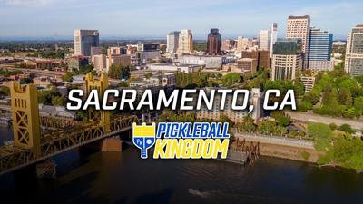 Pickleball Kingdom is coming to the Sacramento, CA area.