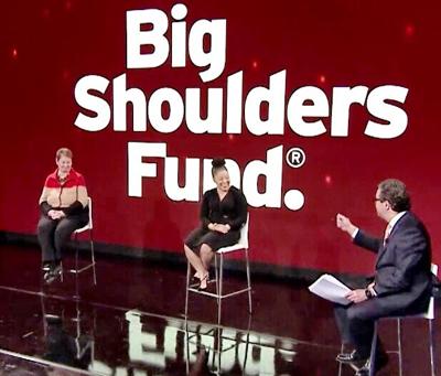 Big Shoulders Fund's first virtual Humanitarian Dinner fundraiser is a record-breaker.