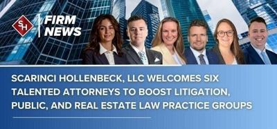As 2024 comes to a close, Scarinci & Hollenbeck, LLC is excited to announce the expansion of its dynamic team with the addition of six attorneys to the firm's Red Bank, NJ, and New York City offices.