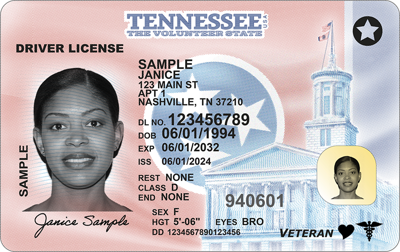 REAL ID compliant driver licenses