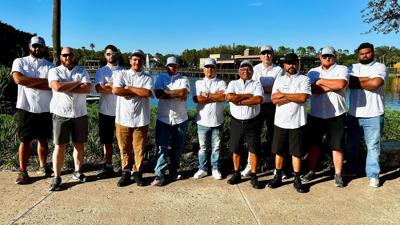 Ben E. Keith competition team for the IFDA National Championship event in Orlando, FL