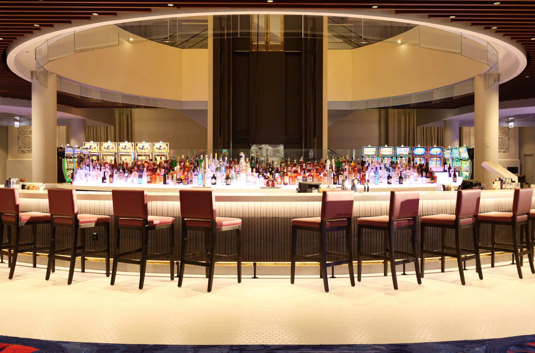 Bally's Center Bar on first floor. (Rendering courtesy of Bally's Chicago)