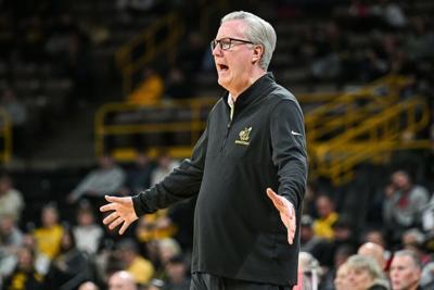 NCAA Basketball: South Dakota at Iowa