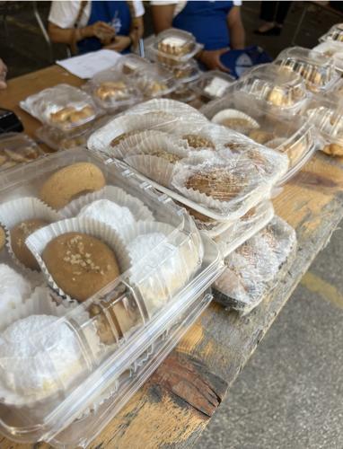 Delicious Greek food specialties, like these pastries, will be served at Gold Coast Greek Fest.