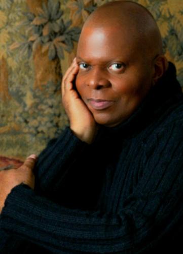 Marcus Geeter, globally recognized celebrity hair and makeup beauty professional. (Photo by Edda Taylor).