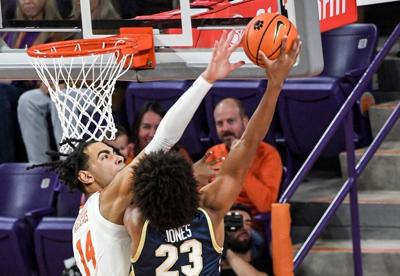 NCAA Basketball: Charleston Southern at Clemson