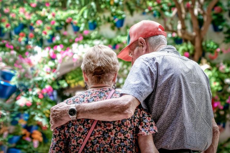 Some tips for caring for aging parents and what happens next. (Photo for Pexels by Juan Luis Secø.)