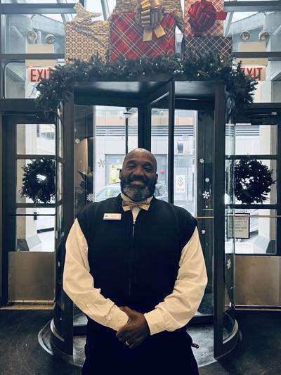 Chicago Star’s January 2026 Doorperson of the Month is David Lee from 420 E. Ohio St. (Photo by Susan Berkes)