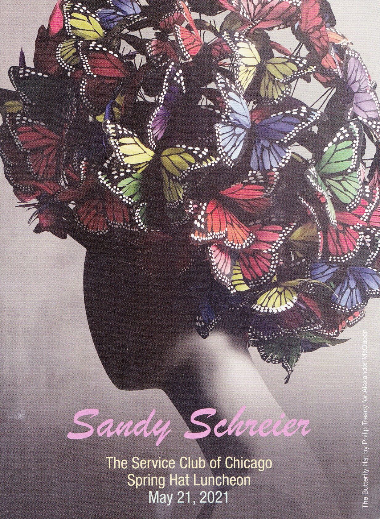 The Service Club of Chicago will host its popular Hat Luncheon on Friday, May 21, at the Woman's Athletic Club (WAC).