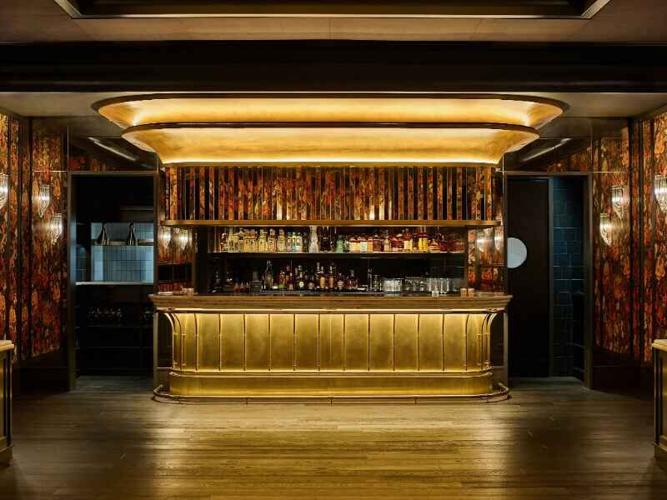 The Alston's members-only space. (Photo courtesy of The Alston)