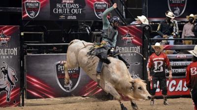 PBR Pendleton Whisky Velocity Tour, Corpus Christi