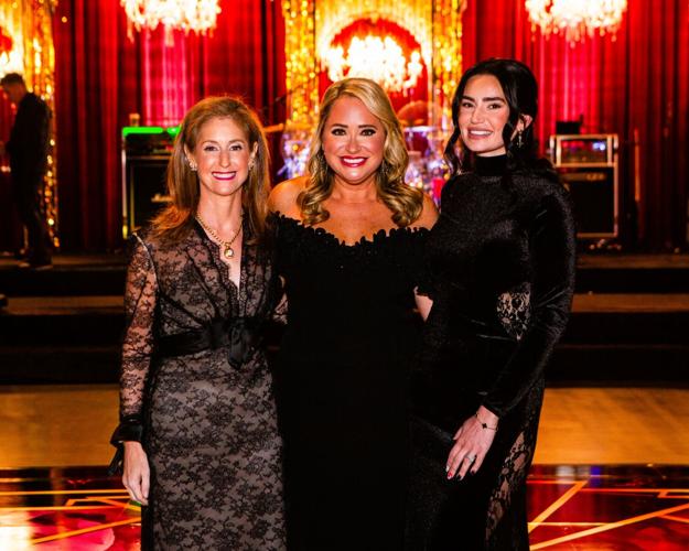 Event co-chairs Kim Frezados, Melissa Canning and Maggie Pflanz. (Gosia Matuszewska Photography)