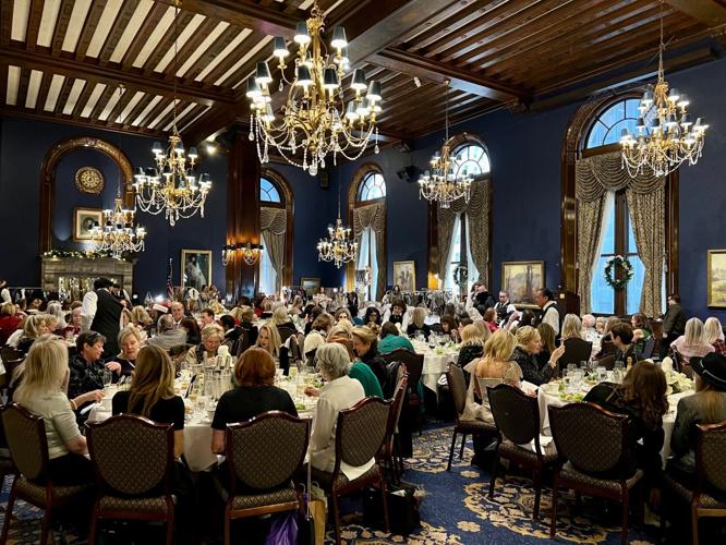 Union League Club --Service Club Holiday Luncheon