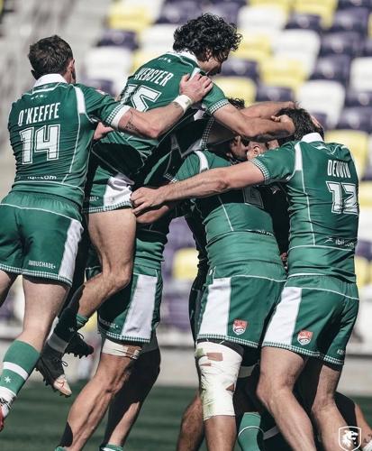 The Chicago Hounds made Major League Rugby history with a perfect 10-0 regular season. (Chicago Hounds photo)