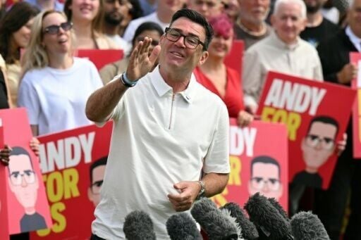 Andy Burnham had been Greater Manchester mayor since 2017