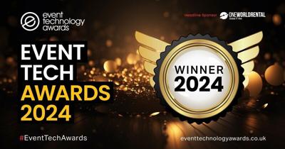 In addition to several other notable awards, RainFocus also won Best Conference Technology at the 2024 Event Technology Awards.
