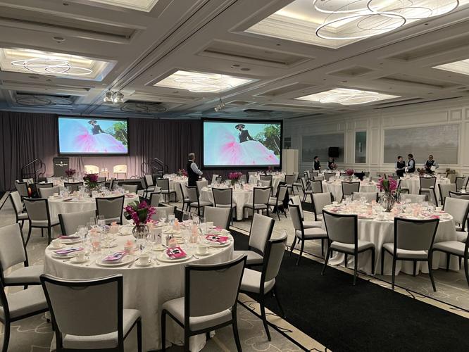 Four Seasons ballroom. (Photo by Candace Jordan)