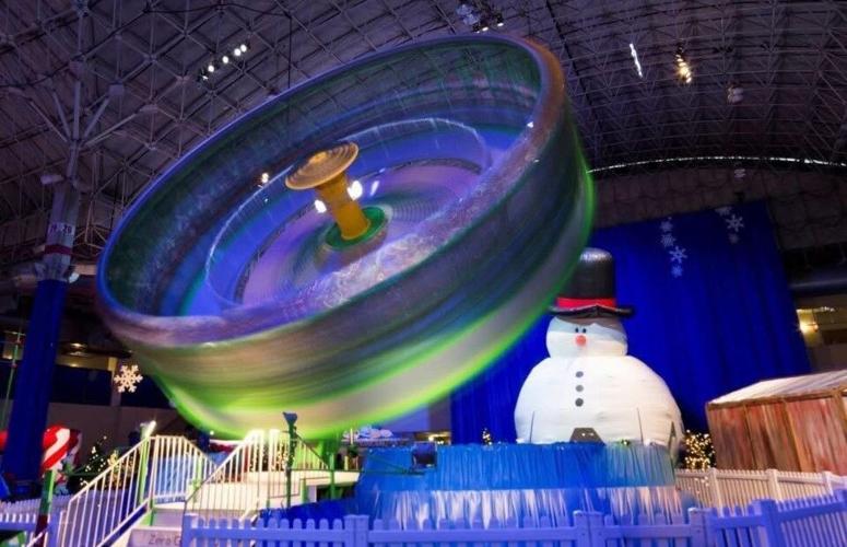 Winter WonderFest at Navy Pier through Jan. 4. (Provided photo)