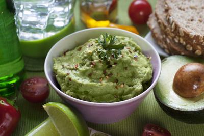 While guacamole is delicious raw, grilling it adds a whole new flavor profile. Photo courtesy Flickr.