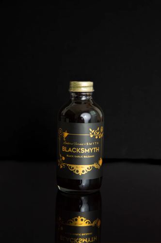 From Michelin-starred chef to your table: BlackSmyth vinegar debuts