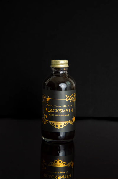 From Michelin-starred chef to your table: BlackSmyth vinegar debuts
