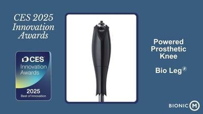 Bio Leg is selected CES 2025 Best of Innovation Award
