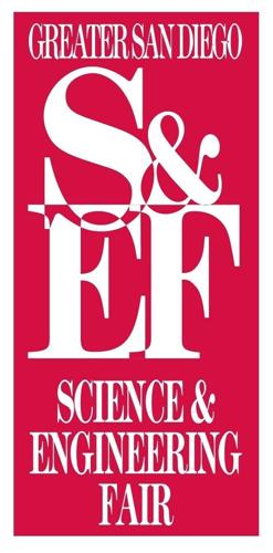 Greater San Diego Science and Engineering Fair (GSDSEF) Logo (PRNewsfoto/Greater San Diego Science and Engineering Fair)