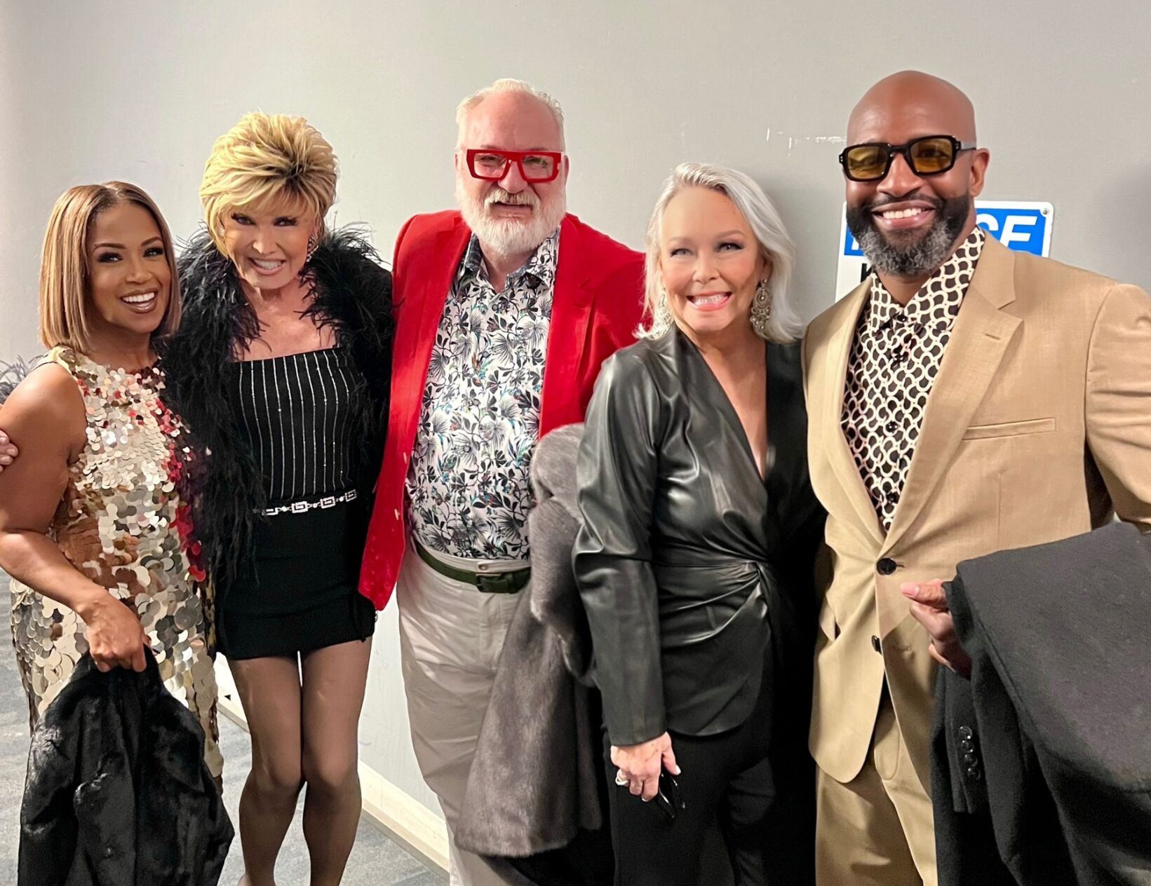 Val Warner, Chilli Pepper, Chef Art Smith, Candace Jordan and Jobba Maxey Jr. (Photo by Candace Jordan)