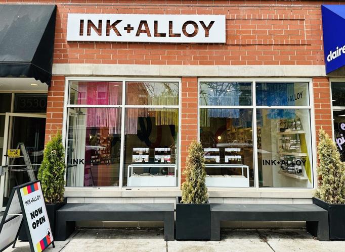INK + ALLOY store opening