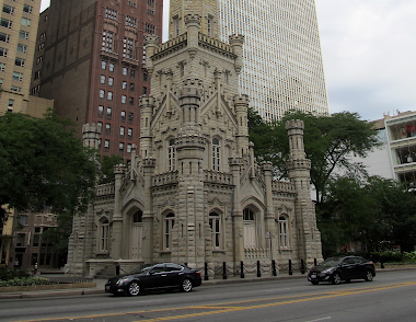 The inflammable landmarks that survived the Great Chicago Fire
