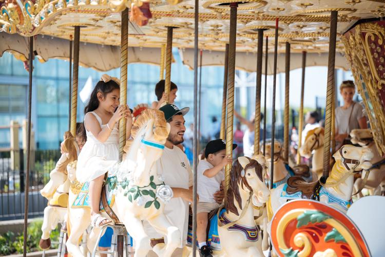 Spring has sprung at Navy Pier! So much to see and do with the family!