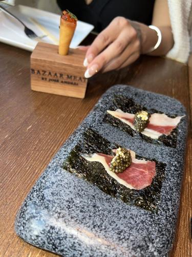 Bazaar Meat by Jose Andres. (Photo by Ashlea Hearn)