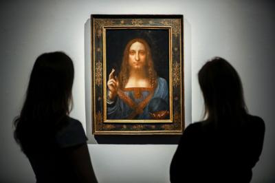 "The Lost Leonardo," a fascinating documentary detailing the mysteries surrounding the world's most expensive painting. (Sony Pictures Classics)