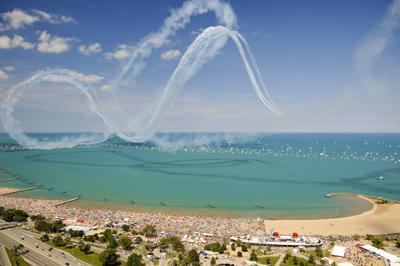 The Chicago Air and Water Show returns to North Avenue Beach with a special dedication to the late Rudy Malnati Jr.