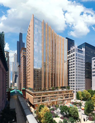 New 25-story residential tower gets approved in the heart of downtown Chicago Two