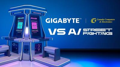 GIGABYTE Brand Day Grand Finale at Canada Computers with AI-Powered Gaming Experiences and Exclusive Holiday Perks.