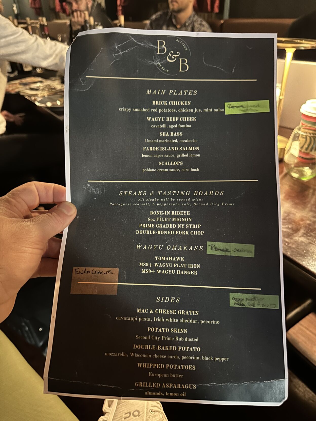 Butcher and the Bear's menu features a variety of temping dishes. (Photo courtesy of Chris Maloyan)